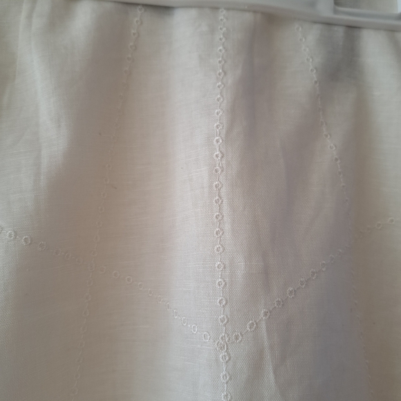 Irish linen skirt - Picture 6 of 10